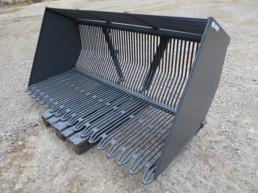 4180 Norje potato bucket / potato fork NEW 