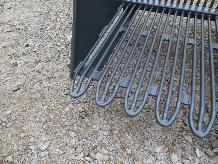 4180 Norje potato bucket / potato fork NEW 