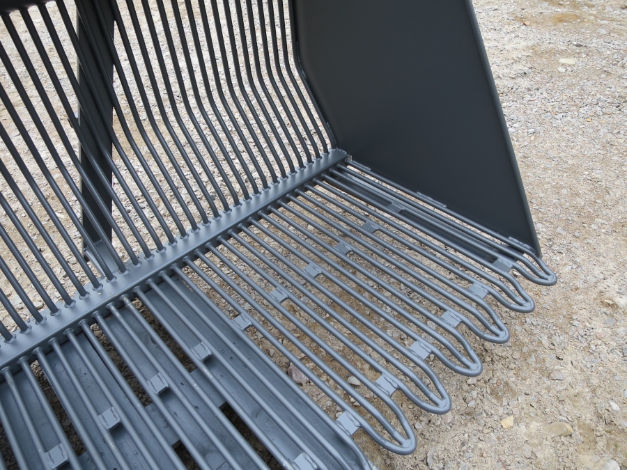 4180 Norje potato bucket / potato fork NEW 