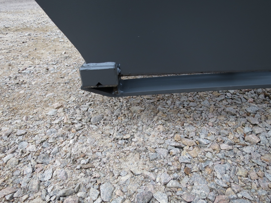 4180 Norje potato bucket / potato fork NEW 