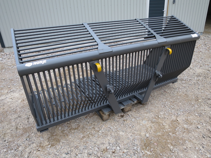 4180 Norje potato bucket / potato fork NEW 
