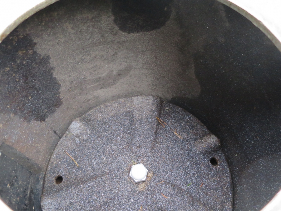 4182 Eillert peeler C-12-P carborundum peler for potato