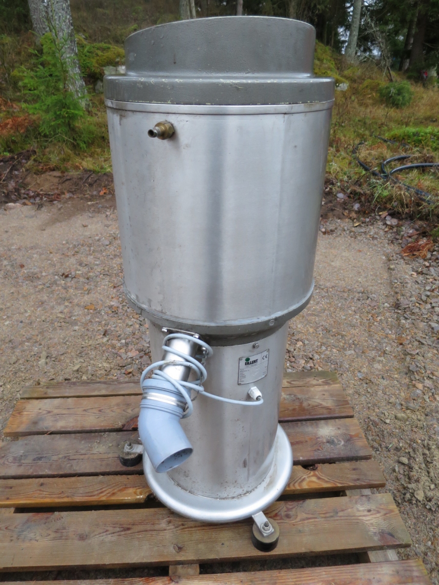 4182 Eillert peeler C-12-P carborundum peler for potato