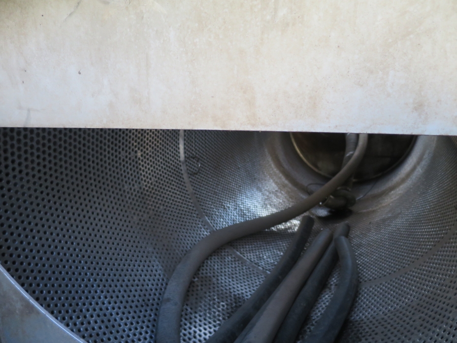 4181 EMVE stainless steel Washing line for potato EMVE stainless steel washing line for potato / root crops