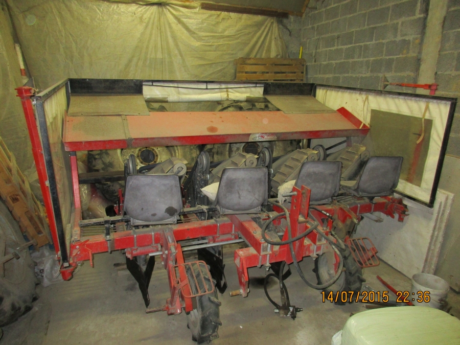 4185 Cemag leek planter 4 row