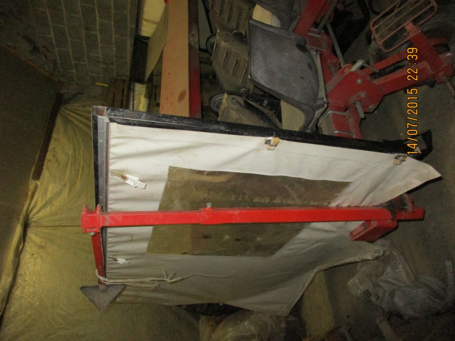 4185 Cemag leek planter 4 row