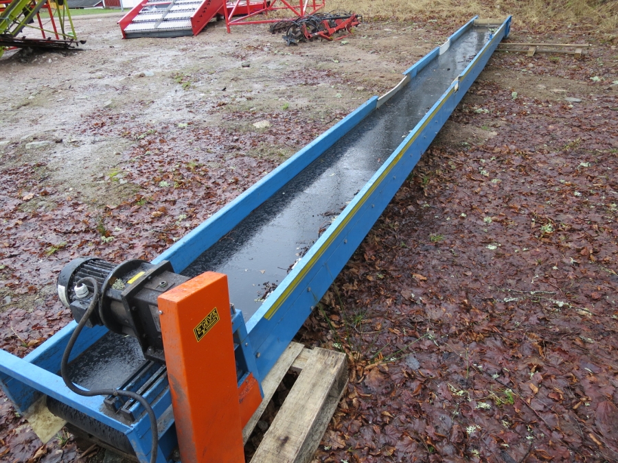 4187 EMVE plain conveyor 9300x550 mm