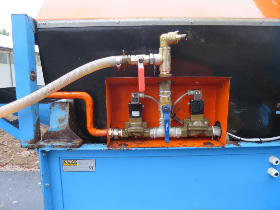 4189 EMVE potato washing machine