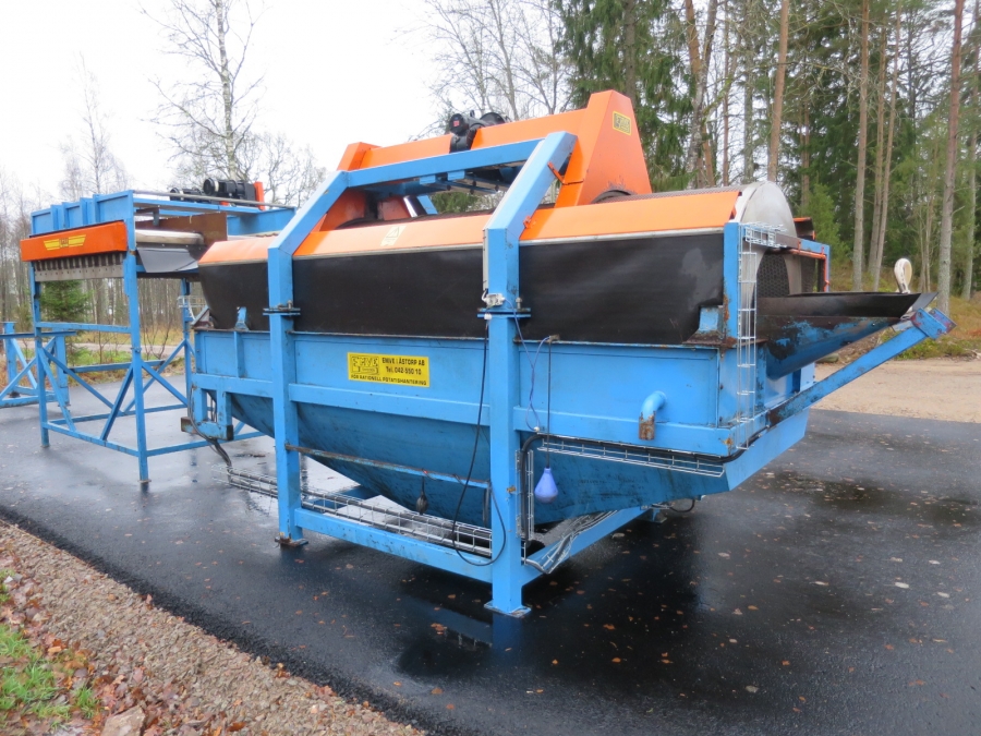 4189 EMVE potato washing machine