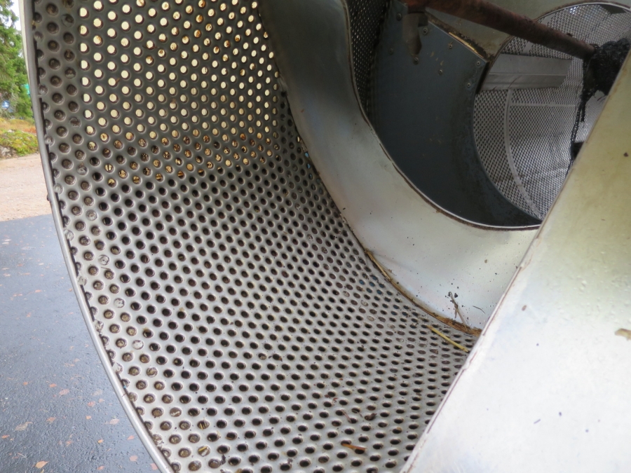 4189 EMVE potato washing machine