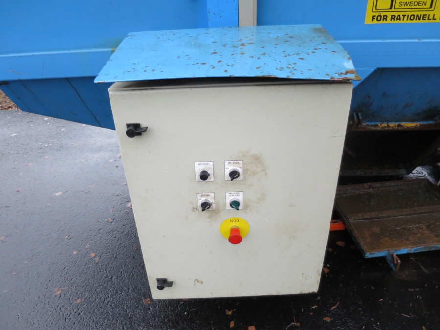4189 EMVE potato washing machine