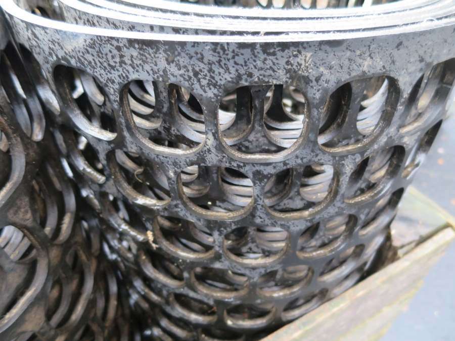4191 Grimme WG900 webs / sieves 