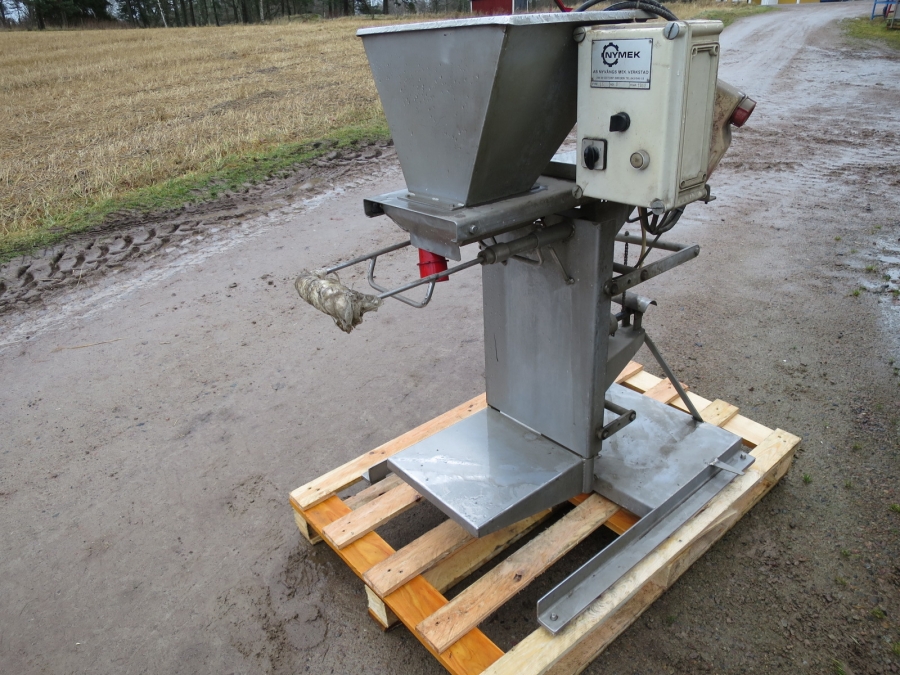 4193 Nymek weigher stainless steel