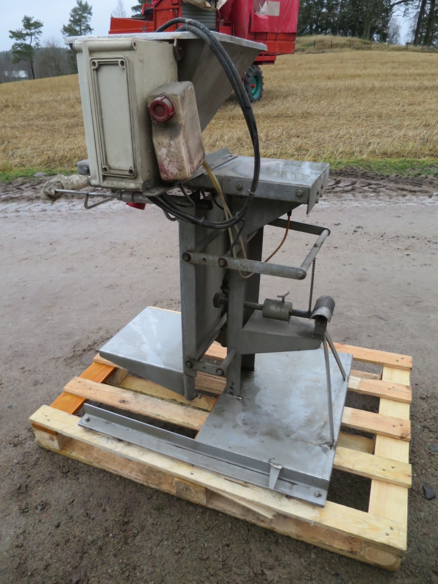 4193 Nymek weigher stainless steel