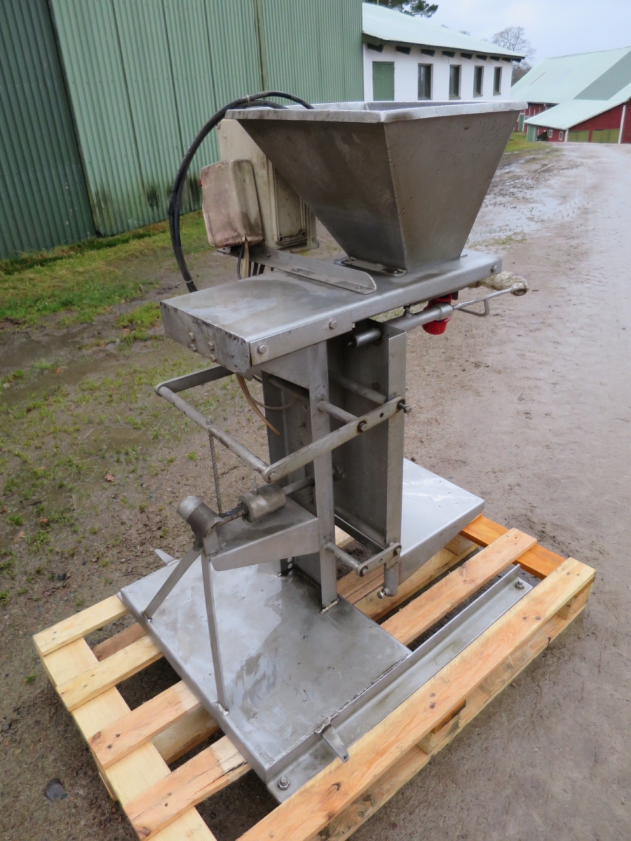 4193 Nymek weigher stainless steel