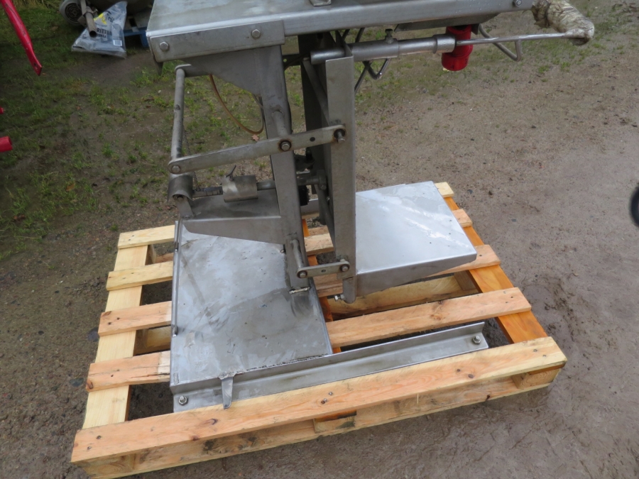 4193 Nymek weigher stainless steel