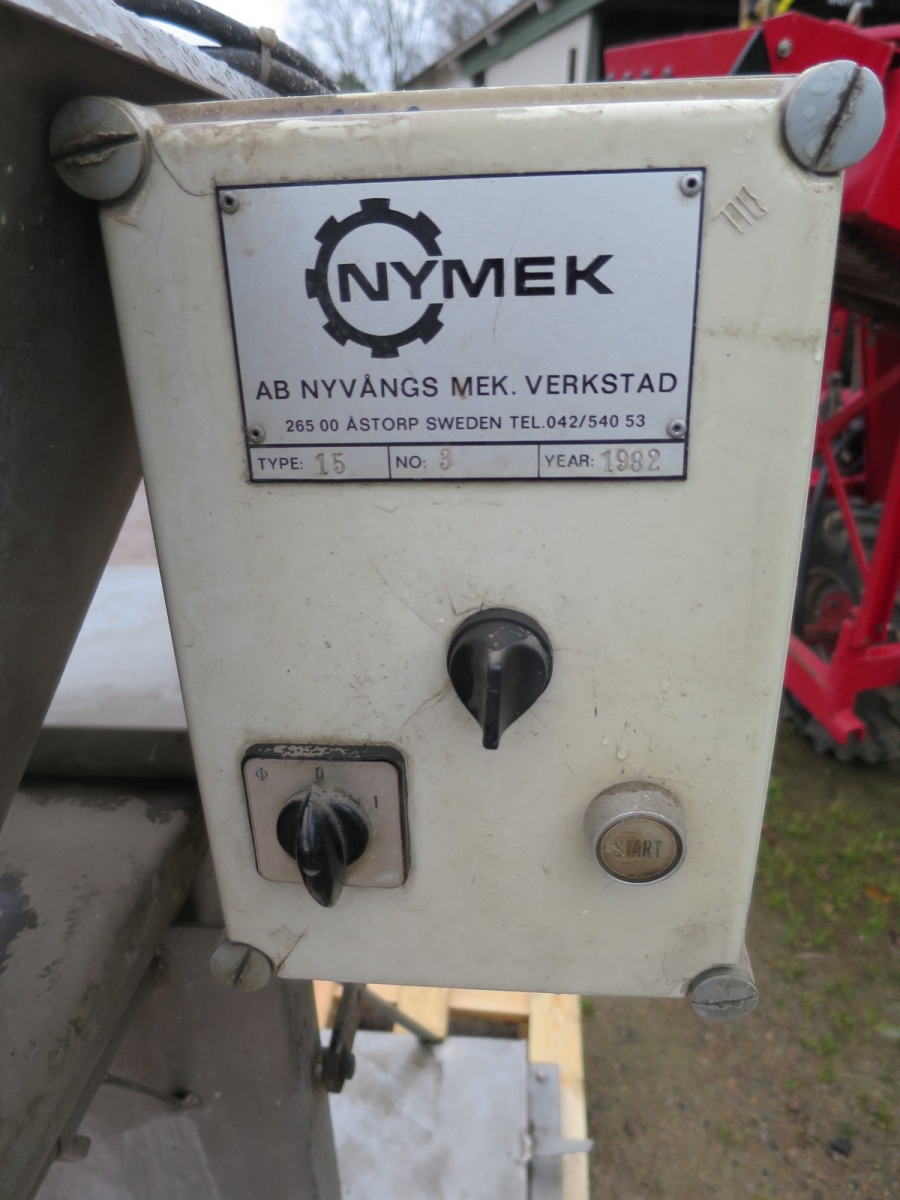 4193 Nymek weigher stainless steel
