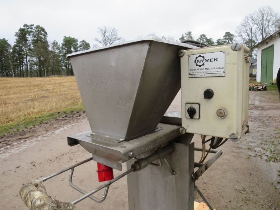 4193 Nymek weigher stainless steel