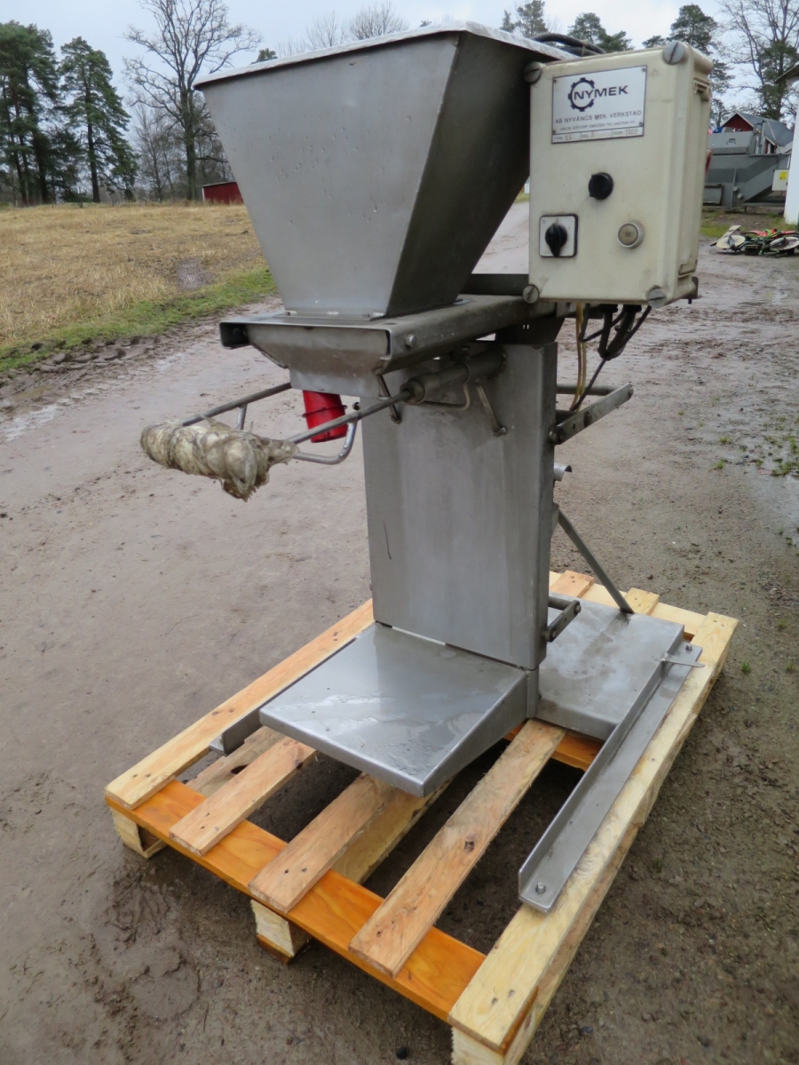 4193 Nymek weigher stainless steel