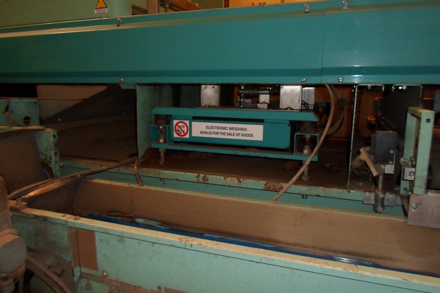 4203 / 4544 Sammo optical grader for apple, potatoes etc