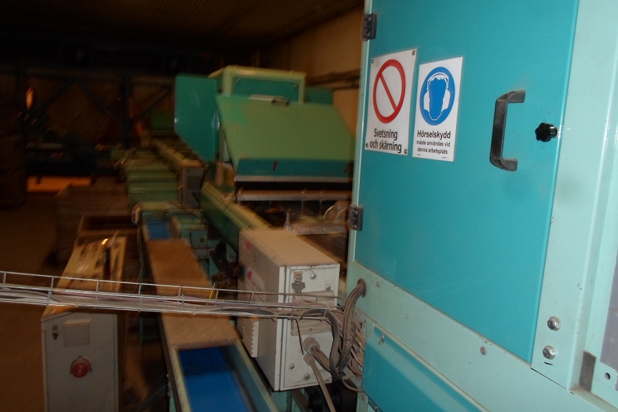 4203 / 4544 Sammo optical grader for apple, potatoes etc