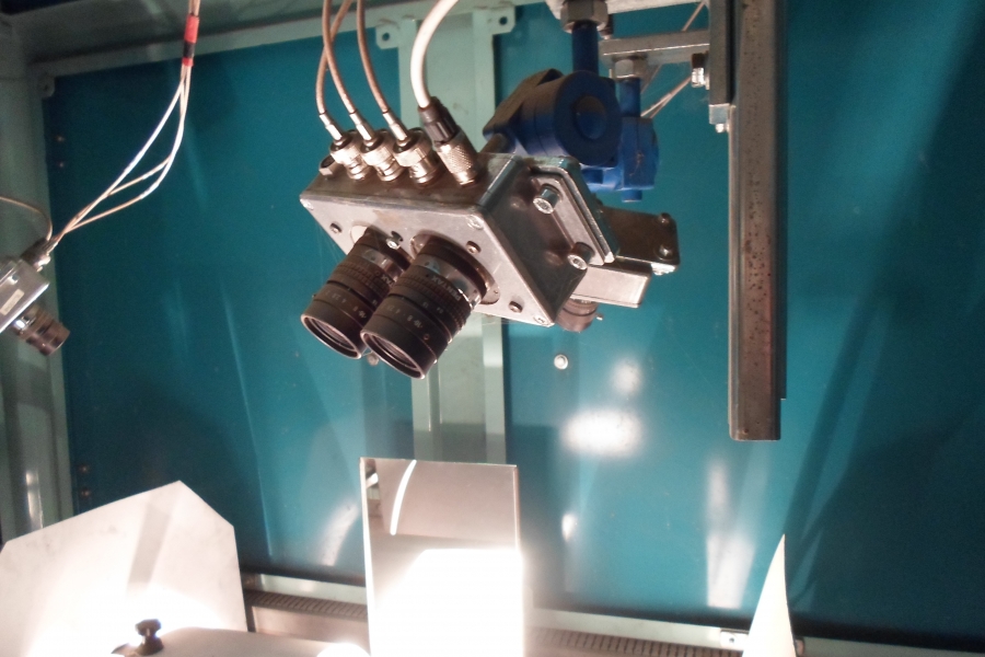 4203 / 4544 Sammo optical grader for apple, potatoes etc