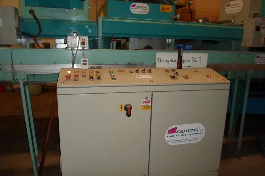 4203 / 4544 Sammo optical grader for apple, potatoes etc