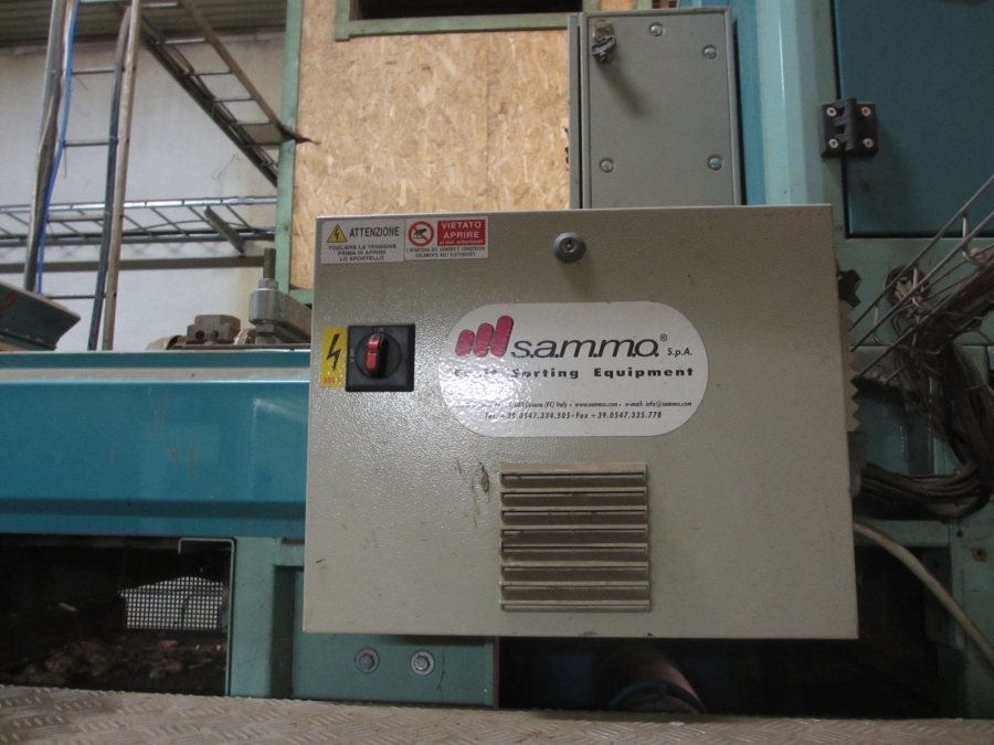 4203 / 4544 Sammo optical grader for apple, potatoes etc