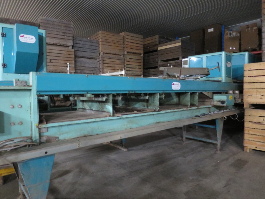 4203 / 4544 Sammo optical grader for apple, potatoes etc