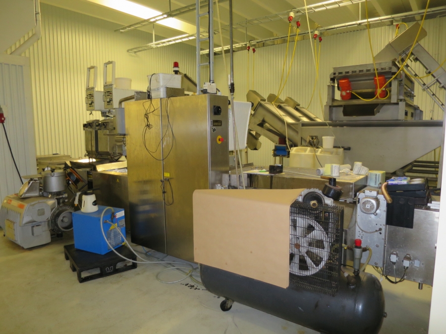 4206 GEA CFS thermoformer model 660