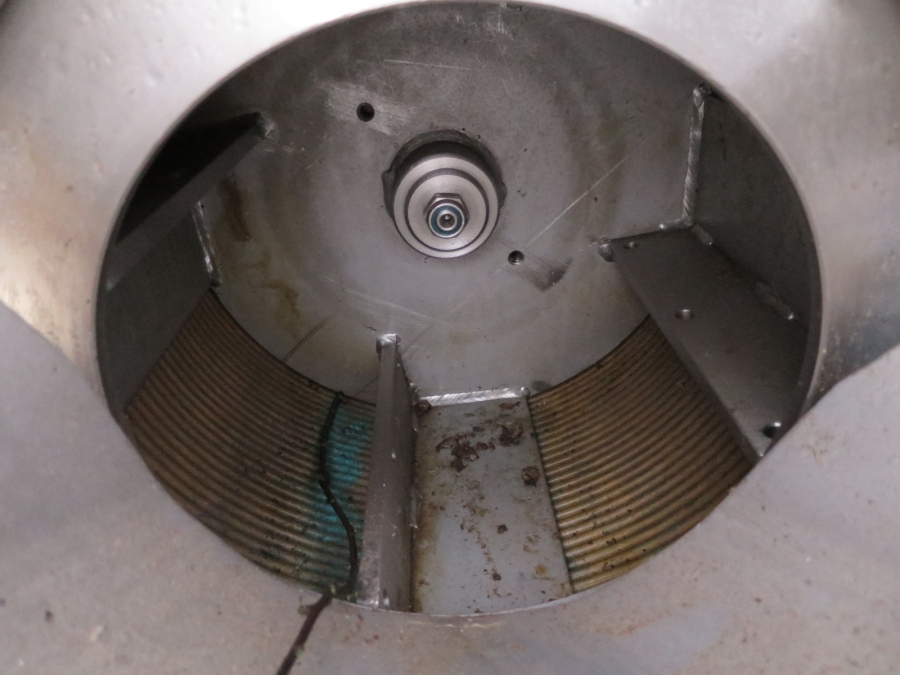 4222 Herbort 122A dicer and slicer 