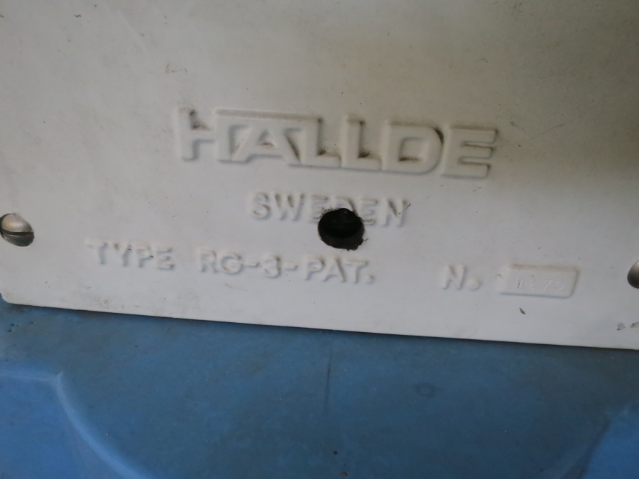 4223 Hällde RG-3 vegetable cutter