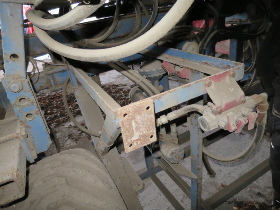 4229 Asa-Lift leek harvester