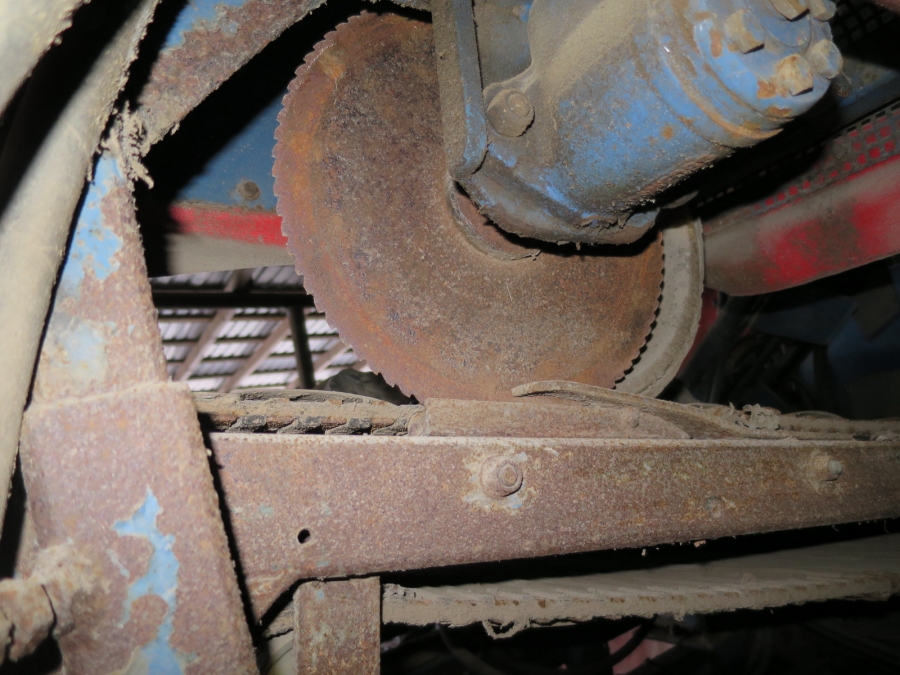 4229 Asa-Lift leek harvester