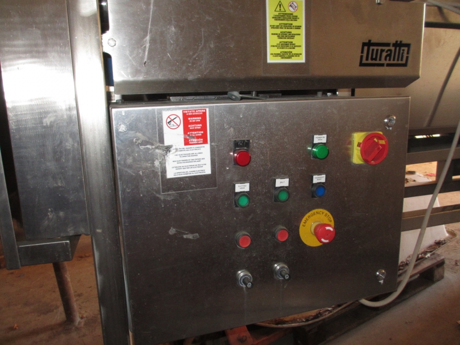 4237 Turatti Transverse slicer K6
