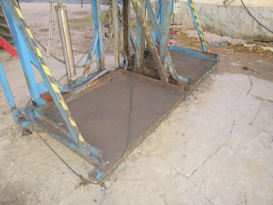 4239 EMVE big bag filler 