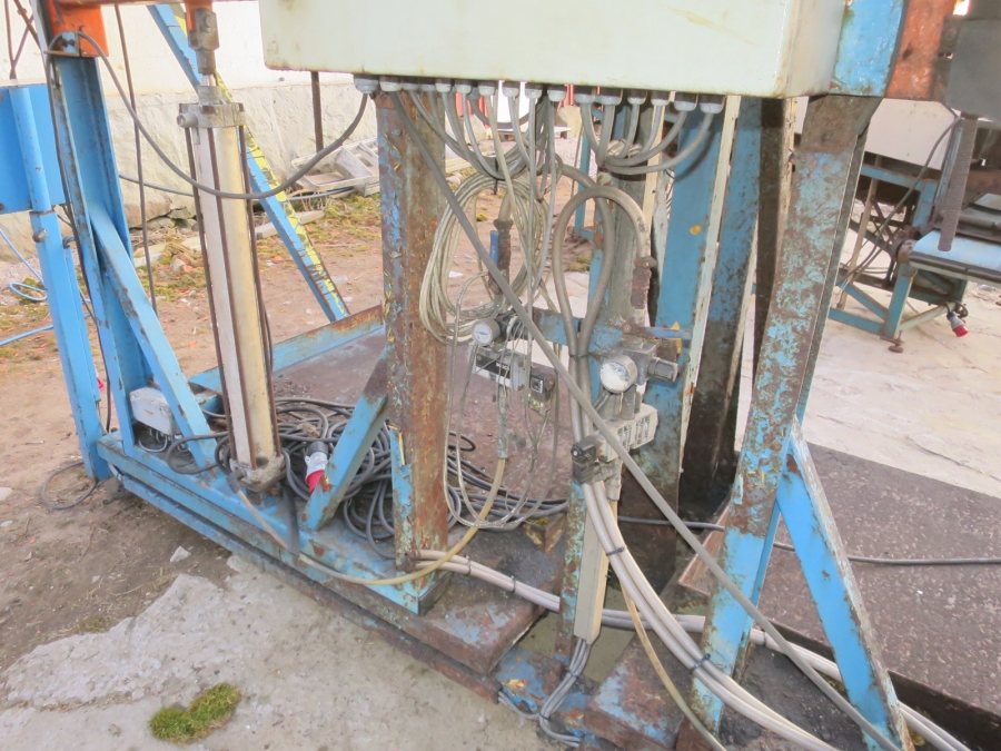 4239 EMVE big bag filler 