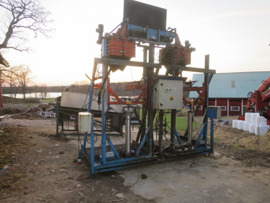 4239 EMVE big bag filler 