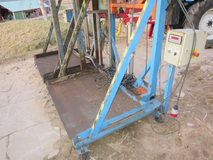 4239 EMVE big bag filler 