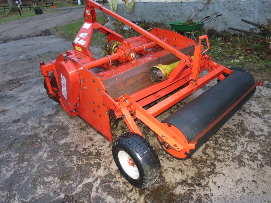 4253 MAS Hortech bed former 1350mm