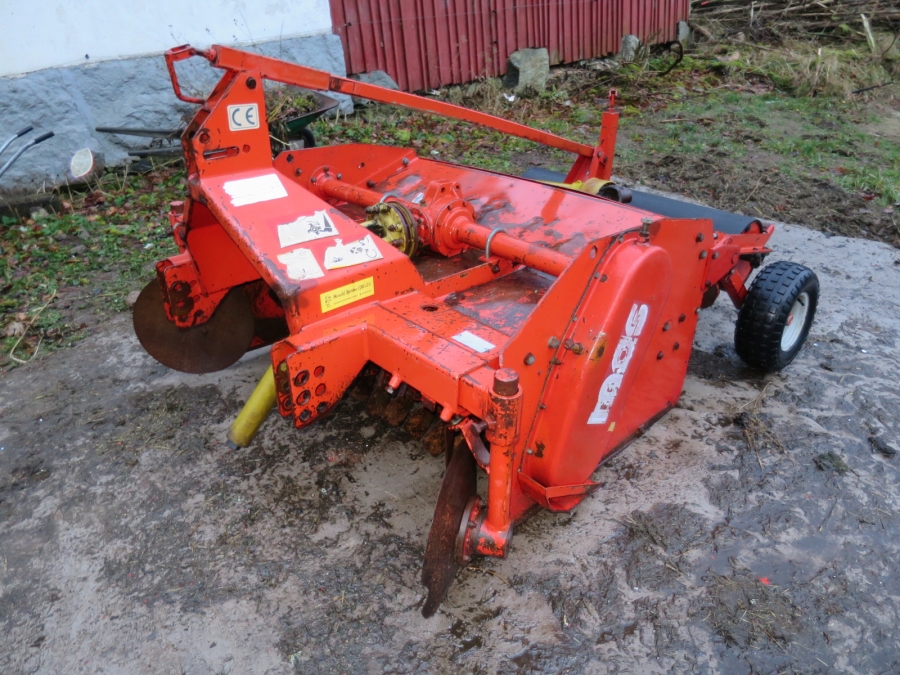 4253 MAS Hortech bed former 1350mm