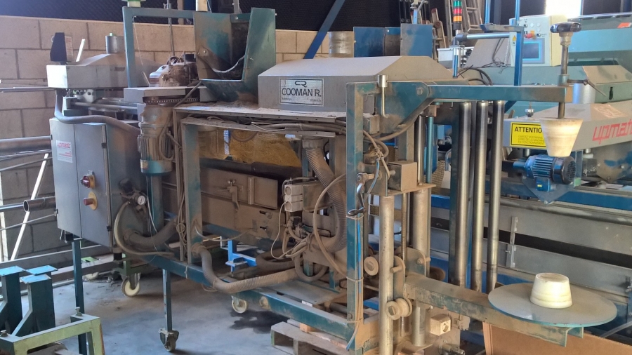 4254 Upmann Upmatic Netzverpackungsmaschine 1251