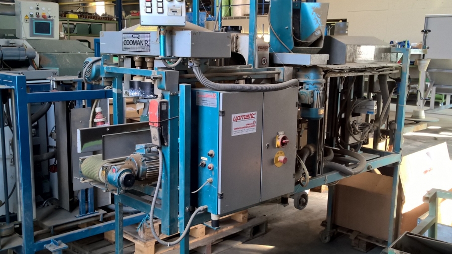 4254 Upmann Upmatic Netzverpackungsmaschine 1251