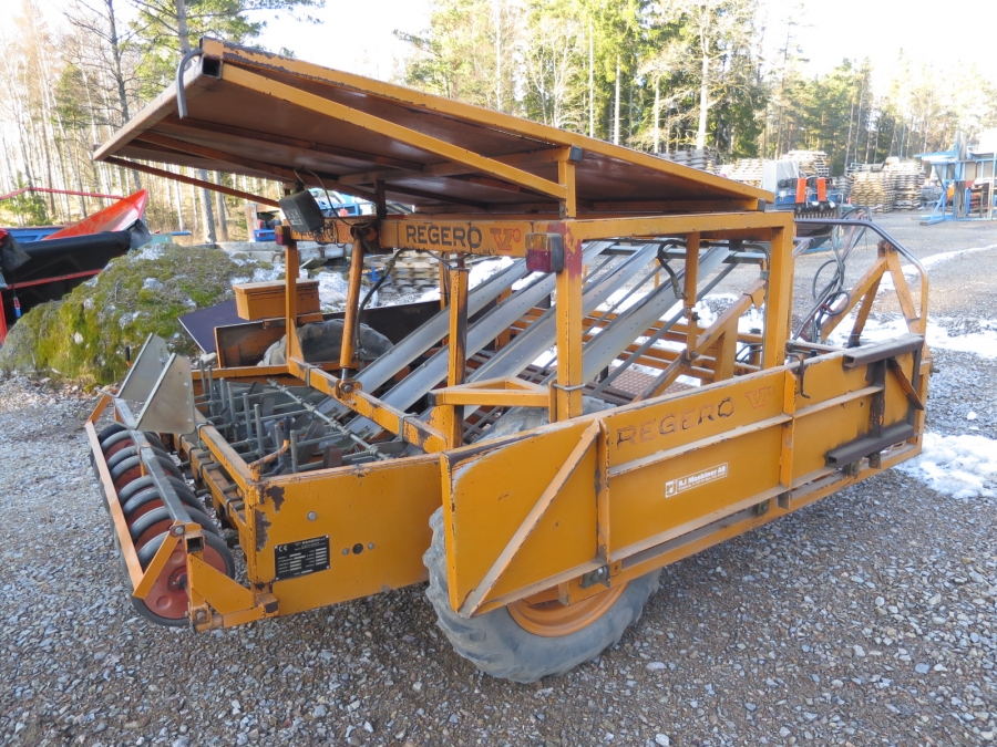 4261 Regero Pflanzmaschine 4 Reihe