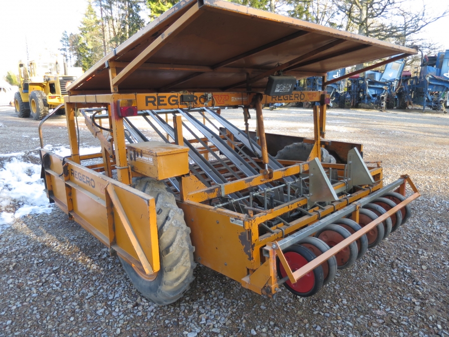 4261 Regero Pflanzmaschine 4 Reihe