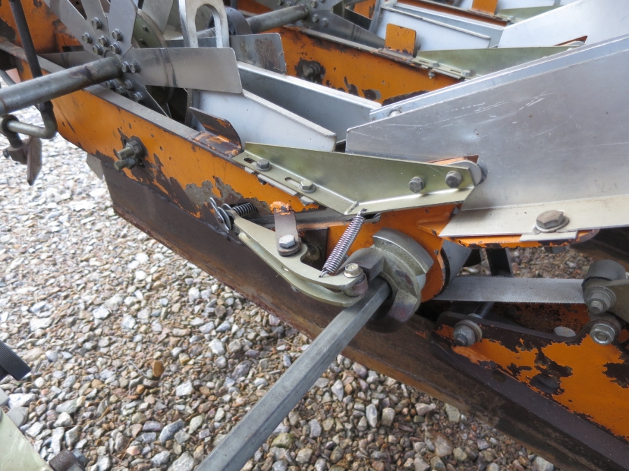 4261 Regero Pflanzmaschine 4 Reihe
