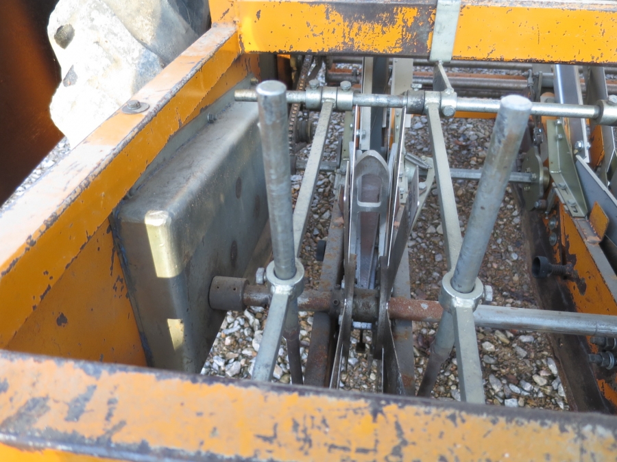 4261 Regero Pflanzmaschine 4 Reihe