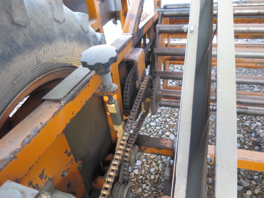 4261 Regero Pflanzmaschine 4 Reihe
