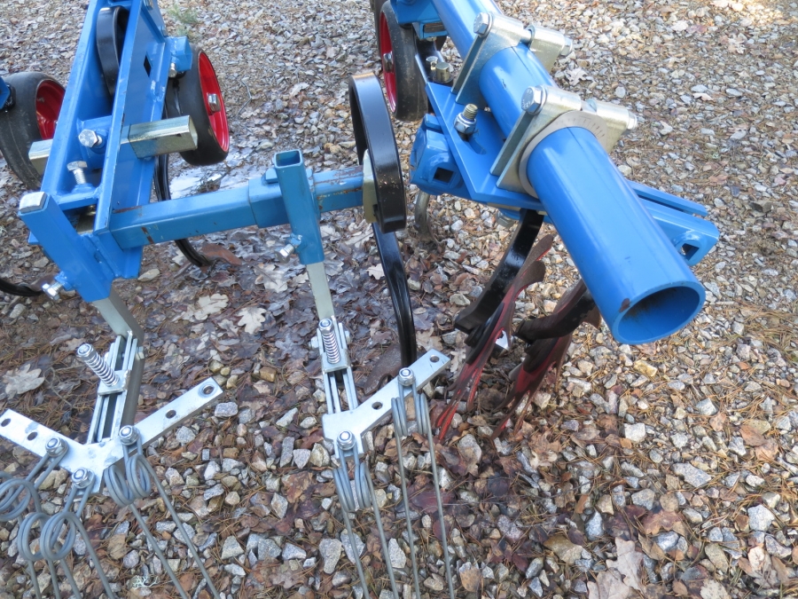 4262 Hatzenbichler row crop cleaner 4 Reihen new condition