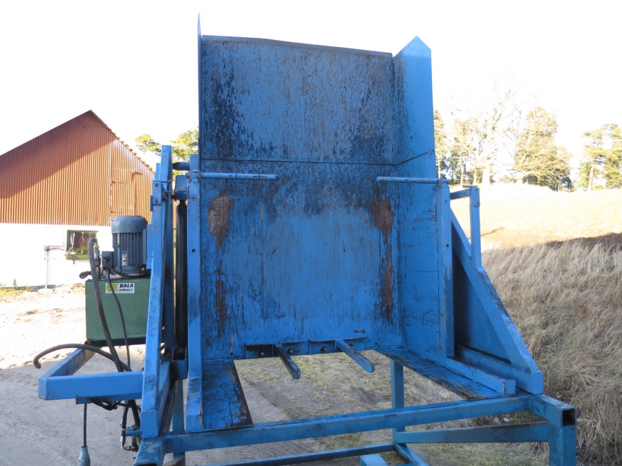4265 Kistenkipper 1300 mm Hydraulisch